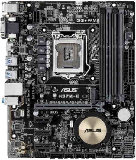 ΜΗΤΡΙΚΗ ASUS H97M-E 1150 SOCKET