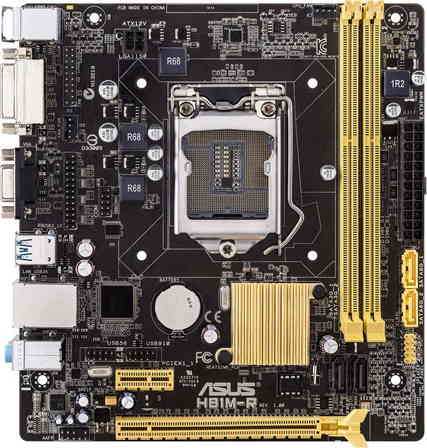 Asus H81M-R SOCKET 1150