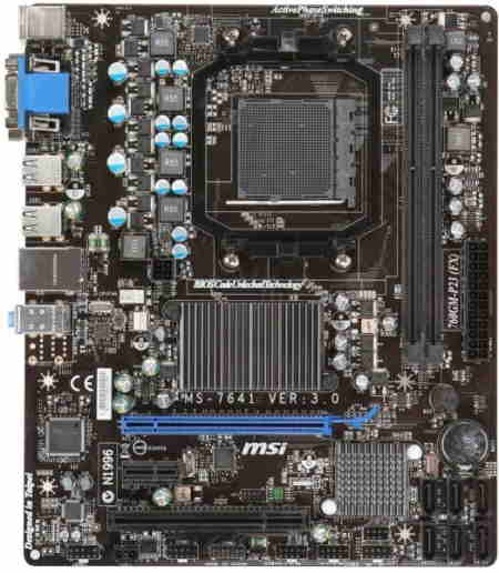 MSI 760GM-P23 (FX) AM3+