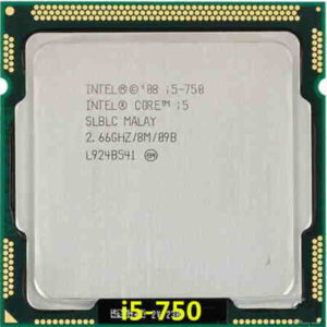 INTEL CORE I5-750  LGA1156