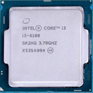 CPU INTEL CORE I3-6100 3.70GHZ LGA1151