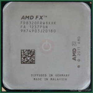 CPU AMD FX-8320 3.5GHZ 8-CORE
