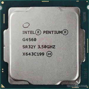 CPU INTEL PENTIUM DUAL CORE G4560 3.50GHZ LGA1151