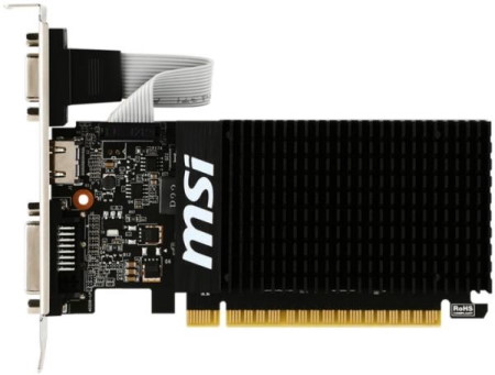 VGA MSI NVIDIA GEFORCE GT710 2GB GT710 2GD3H LP 2GB