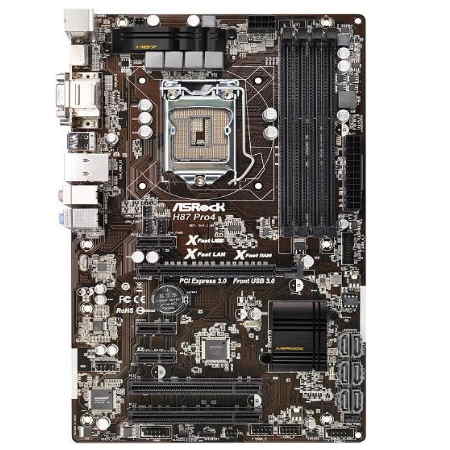 ΜΗΤΡΙΚΗ ASROCK H87 PRO4