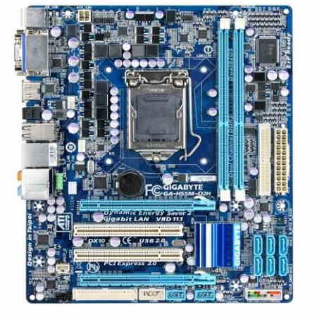 ΜΗΤΡΙΚΗ ΚΑΡΤΑ GIGABYTE GA-H55M-D2H // 1156