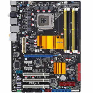 ASUS P5QL-E //775//DDR2