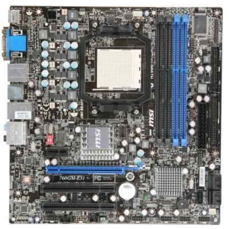 MSI 760GM-E51 (FX) //AM3+