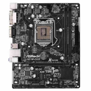 ΜΗΤΡΙΚΗ ASROCK H81M-DGS //1150//DDR3