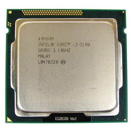 INTEL CORE I3-2100 3.1 GHZ LGA1155