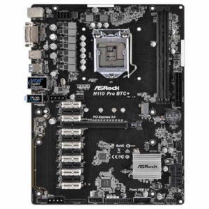 ΜΗΤΡΙΚΗ ASROCK H110 PRO BTC+//1151//m.2