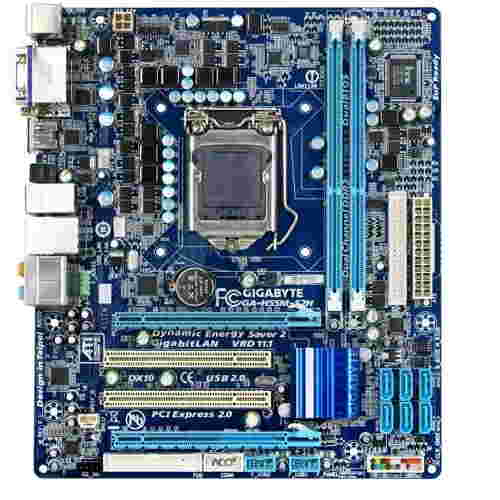 ΜΗΤΡΙΚΗ 1156 GIGABYTE GA-H55M-S2H