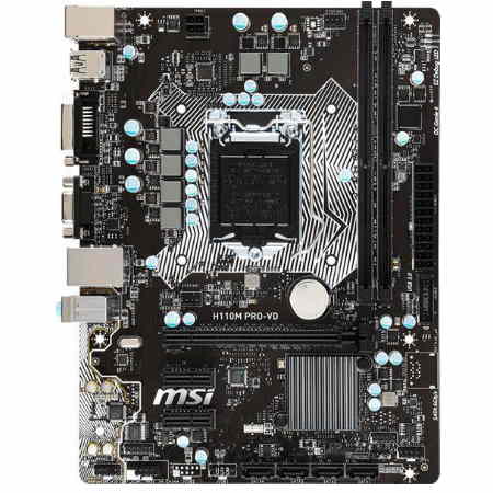 ΜΗΤΡΙΚΗ ΚΑΡΤΑ MSI H110M PRO-VH SOCKET 1151