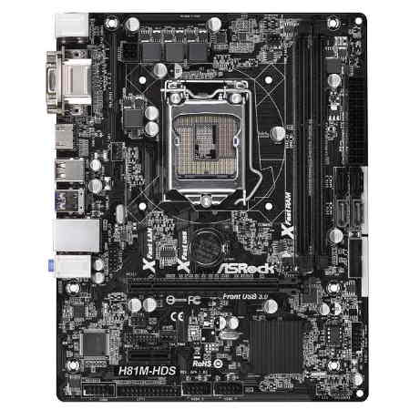 ΜΗΤΡΙΚΗ ASROCK H81M-HDS//1150