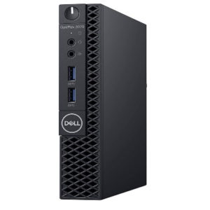 DELL Optiplex 3070 micro pc - intel core i5 9500T - 8GB DDR4 - SSD 240GB