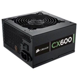 PSU CORSAIR CX600 - 80 PLUS BRONZE CERTIFIED 600W