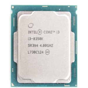 CPU INTEL CORE I3-8350K 4.00GHZ LGA1151