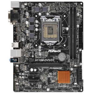 ΜΗΤΡΙΚΗ ΠΛΑΚΕΤΑ ASROCK H110M-DVS/D3 - SOCKET 1151