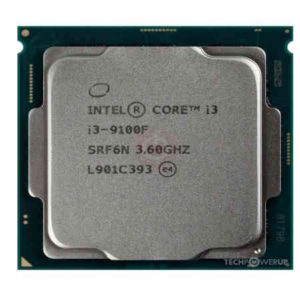 CPU INTEL CORE I3-9100F 3.60GHZ LGA1151