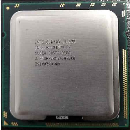 INTEL CORE I7-975 EXTREME EDITION 3.33 GHZ LGA1366