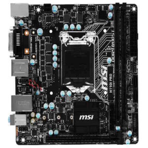ΜΗΤΡΙΚΗ MSI H110I PRO 1151