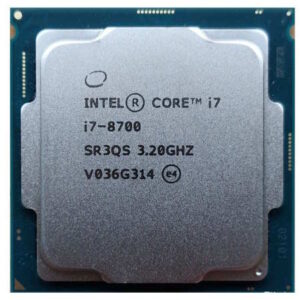 CPU INTEL CORE I7-8700 3.20GHZ LGA1151