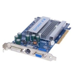 NVIDIA GEFORCE FX5200 128MB DDR AGP