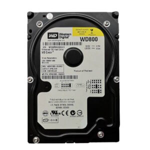 Western Digital WD800JB-00JJA0 80GB IDE
