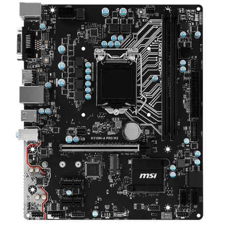 MSI H110M-A PRO M2