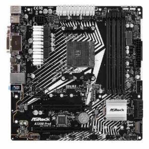 COMBO ASROCK A320M-PRO4+RYZEN5 1400