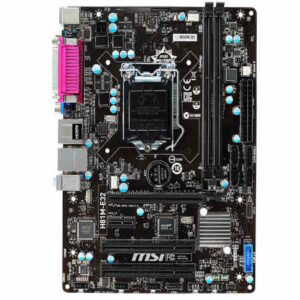 MSI H81M-E32 LGA1150 Micro ATX DDR3 Intel H81 | Refurbished