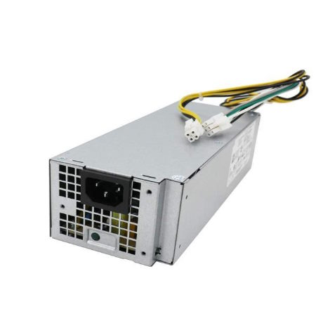 200watt Power Supply SFF for Dell Vostro 3470 / Inspiron 3470 / Optiplex 3060 / 5060 /7060 / 3070 / 5070 / 7070 / Dell Inspiron 3880 Series / 6+4Pin / 80Plus Bronze